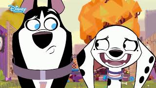 Disney 101 Dalmatian Street - tratto da Episodio 20 &quot;Barboncino Lupo/La notte più lunga&quot;