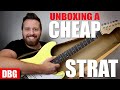 Unboxing a Super Cheap Strat...But Should You Buy One?