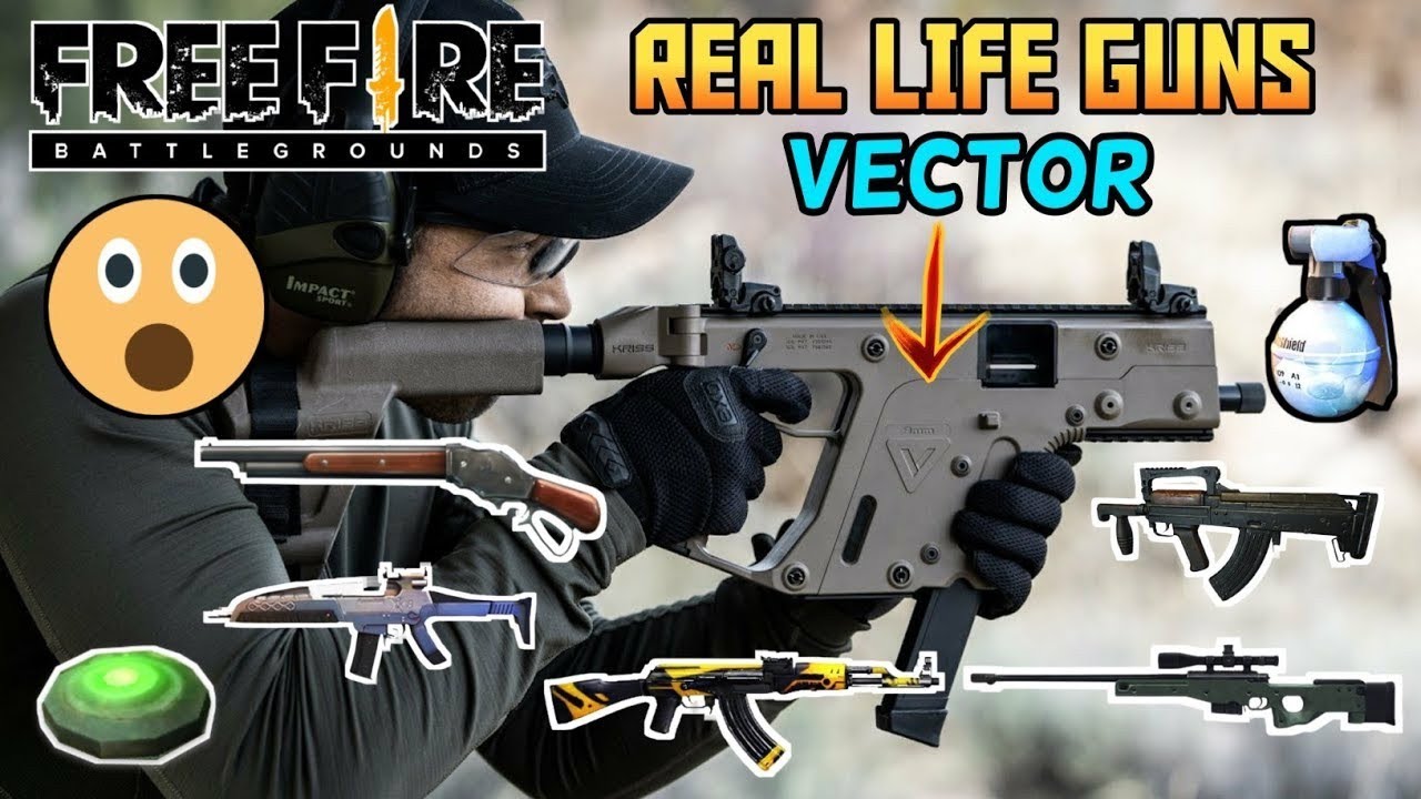 Garena freefire guns in real life ! Groza,ak47,mp40,m1014 in reallife
