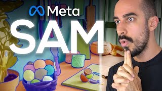 SAM: La IA de Meta que LO SEGMENTA TODO!