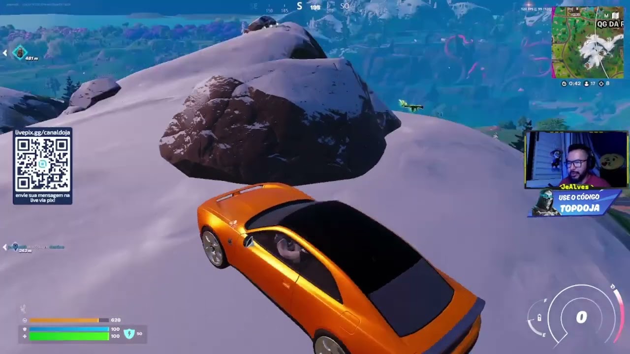 Art o Palhaço de TERRIFIER - FORTNITE TROCAÇÃO Diz ai o que você acha! Loja de itens code TOPDOJA