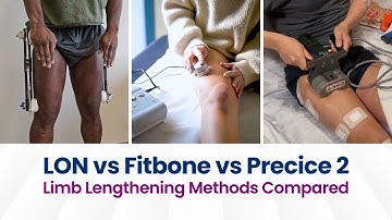 Limb Lengthening Methods Compared | LON vs Fitbone vs Precice 2