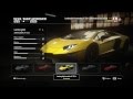 Need For Speed Rivals — Full Carlist