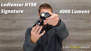 Ledlenser H19R Signature | Their BRIGHTEST headlamp yet | 4000 LUMENS