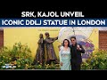 Shah Rukh Khan,  Kajol Unveil Iconic DDLJ Statue at London’s Leicester Square