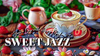 Сладкое джазовое утро☕Начните день с хорошего настроения с ароматом кофе Bossa Nova