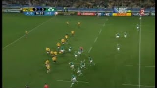 AUSTRALIA vs IRELAND (RUGBY: 2011 WORLD CUP: ALL POINTS WITH LIVE COMMENTARY)