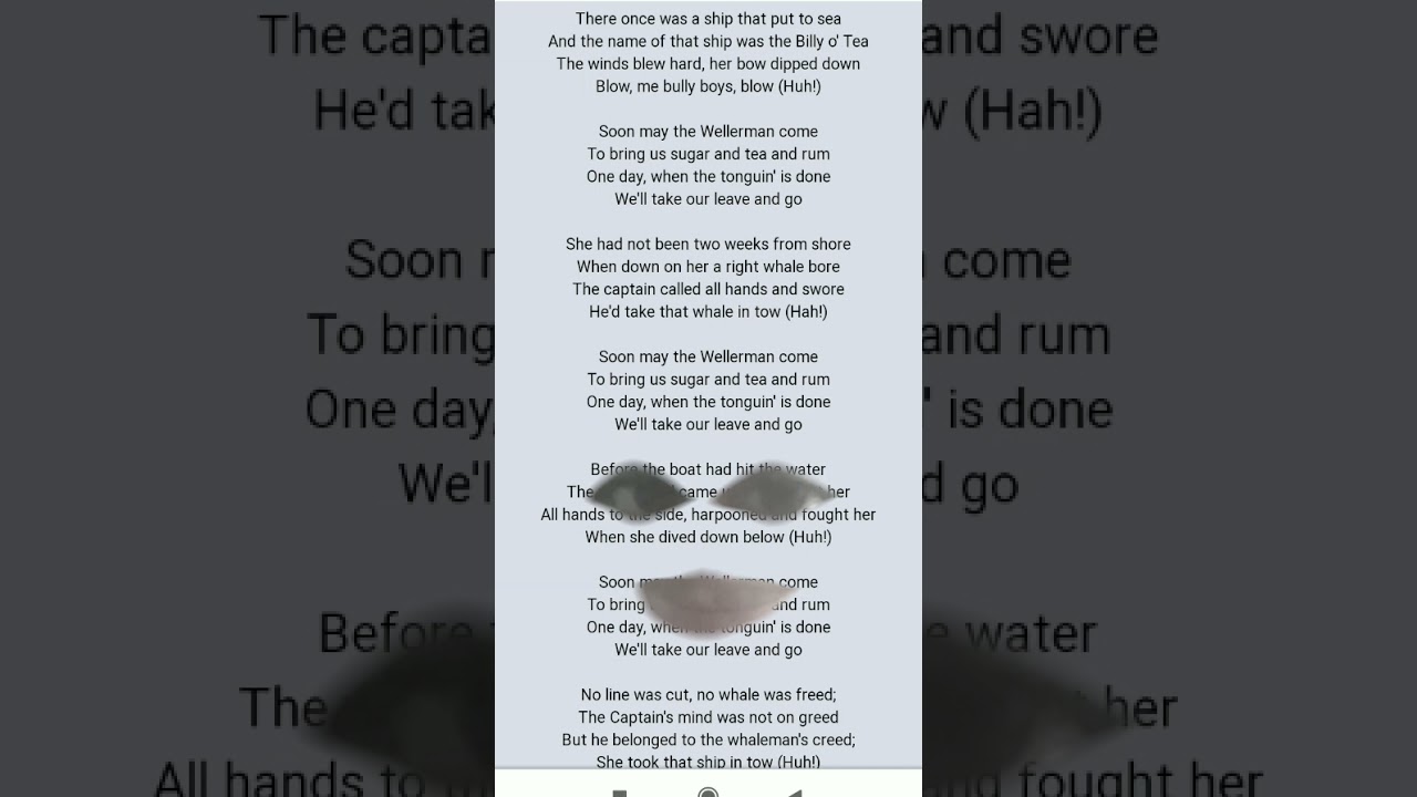 Wallerman Sea Shanty Cover Shorts Youtube Wallerman Sea Shanty Cover Shorts Youtube