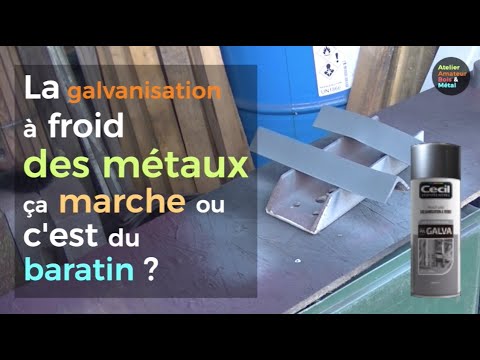 Vidéo: Galvanisation du métal à faire soi-même : méthodes de base