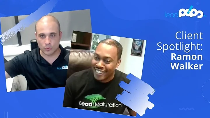 leadPops Client Case Study Spotlight: Ramon Walker