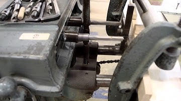 Newton Two Spindle Horizontal Boring Machine