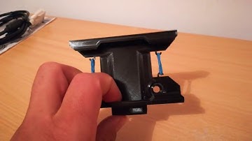 Fanatec CSL Elite and V2.5 wheelbase 3D Printed Phone holder