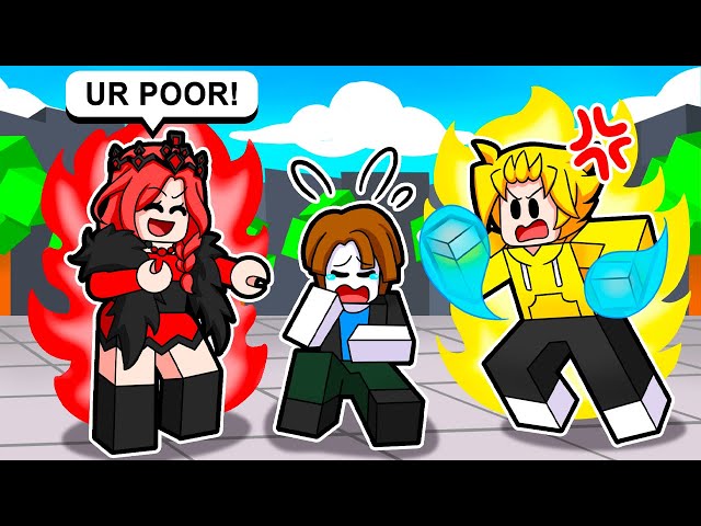 Rich Girl Made Fun Of POOR Players in Roblox Saitama Battlegrounds, So I Did THIS.. class=