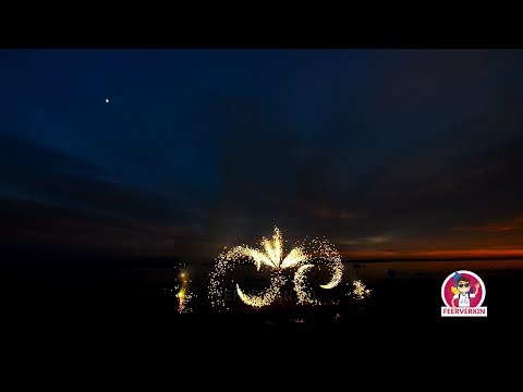 Видео: Пиротехническое шоу "30"