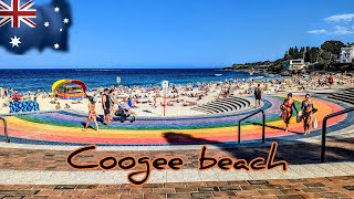 I went to Sydney's best beach.. Coogee Australia 4k 2023  #youtuber #youtube #travel #2023 #sub