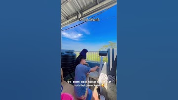 Masya Allah tabarakallah😇🥰 rumah tangga yang bahagia butuh kerja sama yang baik