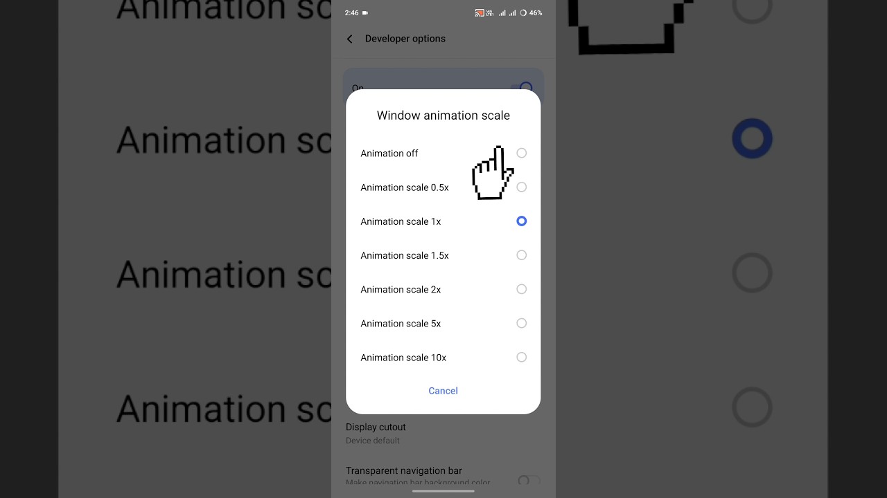 Speed Up Your Phone | Turn Off Animations in Developer Mode