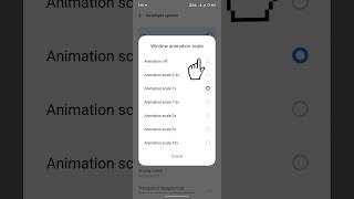 Speed Up Your Phone | Turn Off Animations in Developer Mode