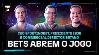👀 BETS ABREM O JOGO com Antonio Forjaz, Fernando Vieira e Guilherme Figueiredo