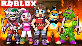 FIVE NIGHT at FREDDY'S no MURDER MYSTERY ! - (Roblox)