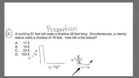 FTCE MATH #6 ~ Proportions ~ GOHmath.com
