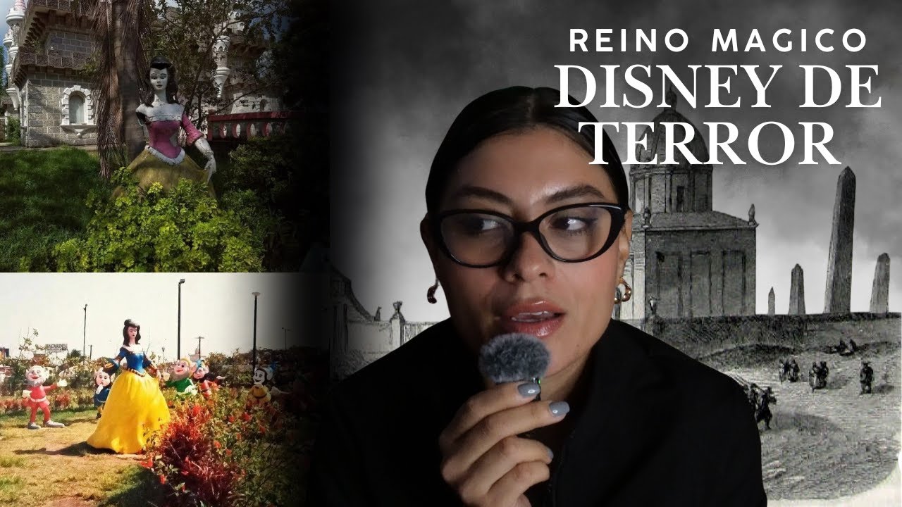 ARO ASMR | EL DISNEY DE TERRRO- REINO MAGICO