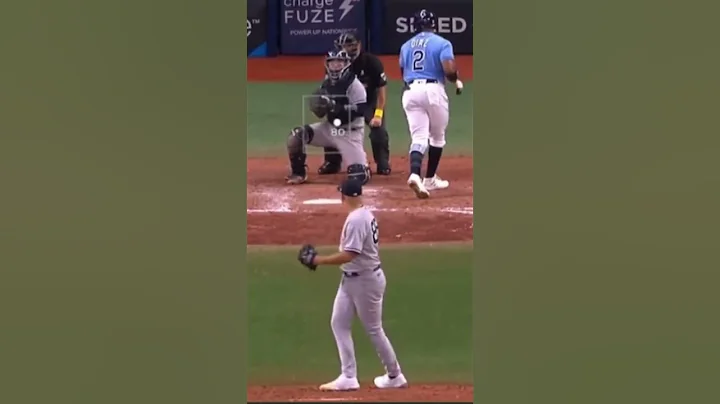New York Yankees Greg Weissert pitched a wicked sl...