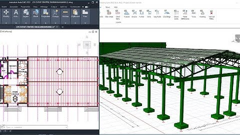 Structural Design of Building - Protastructure Tutorial - Level 4.