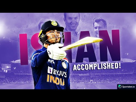 ISHAN ACCOMPLISHED! I BRETT LEE TV I SPORTSBET.IO