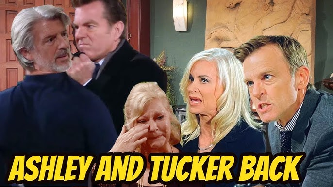 Y&R Spoilers Ashley and Tucker secretly return to Genoa - Join Jack to save Traci and defeat Martin