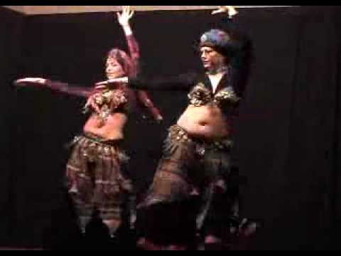 Tribal Belly Dance Duet - Charkara