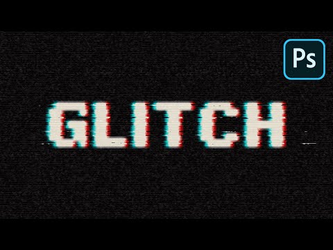 Glitch Effect On Text