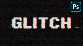 How to Create an Easy Digital Glitch Text Effect in Adobe