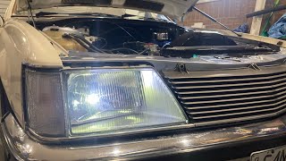VH runs and drives. Few issues however.