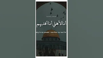 Ana Dammi Palestine انا دمی فلسطینی 