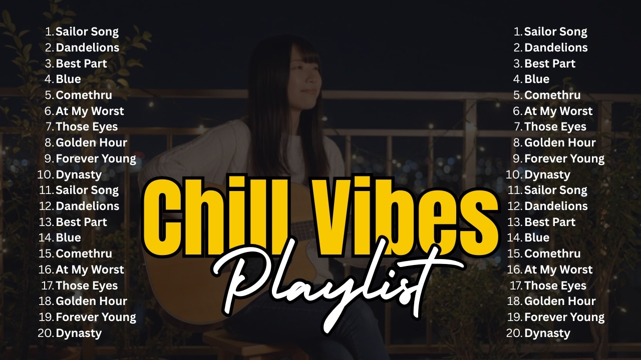 2026 Chill Vibes Playlist 🎵🎧 | Acoustic Cover English Song | Those Eyes, All I Ask, Heather