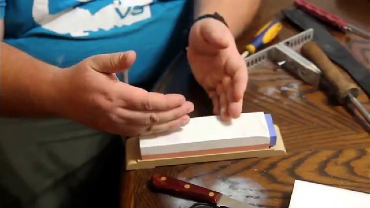 Learning how to sharpen a knife — Hive