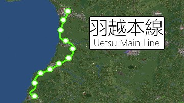 OpenTTD Uetsu Main Line (AC Section) JR2