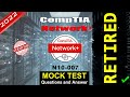 CompTIA N10-007 | CompTIA Network  Mock Test | Retired on 30 Jun 2022