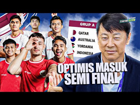 Lolos Perempat Final? Menilik Peluang Timnas Indonesia di Piala Asia U-23