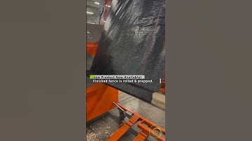 New Silt Fences Now Available