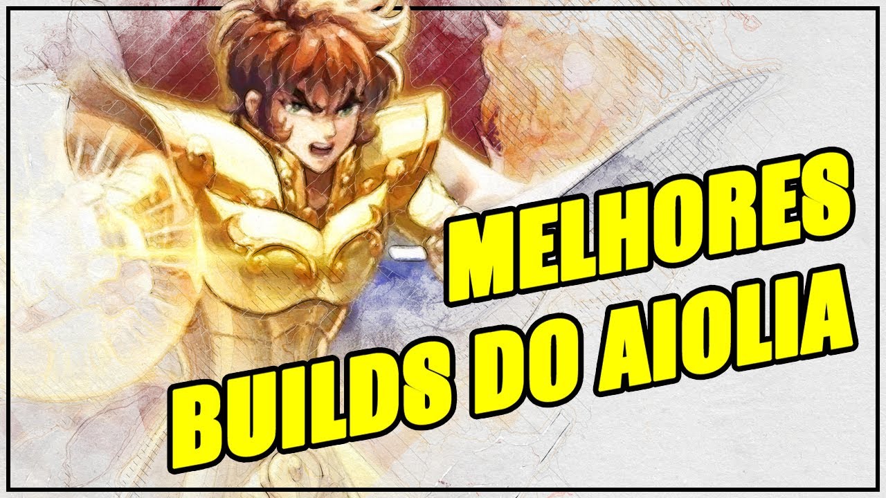 Guia de Builds do Aiolia de Leão | Saint Seiya EX