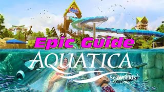 AQUATICA WATERPARK ORLANDO EPIC GUIDE