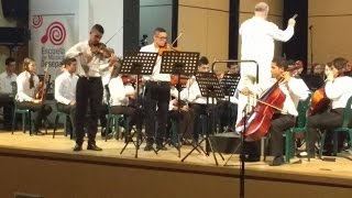 Orquesta Filarmonica Juvenil DESEPAZ -  LA PIRAGUA - Jose Benito Barros