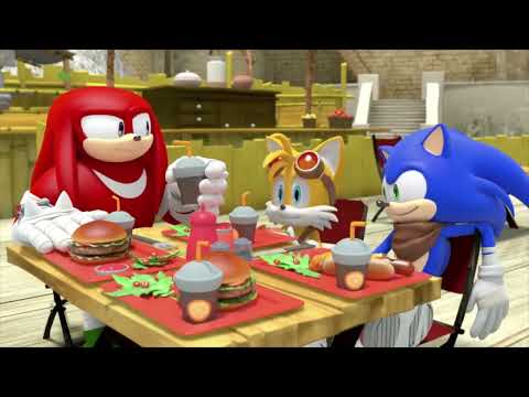 Соник Бум - 2 сезон | Сборник серий 5-6 | Мультики Sonic Boom