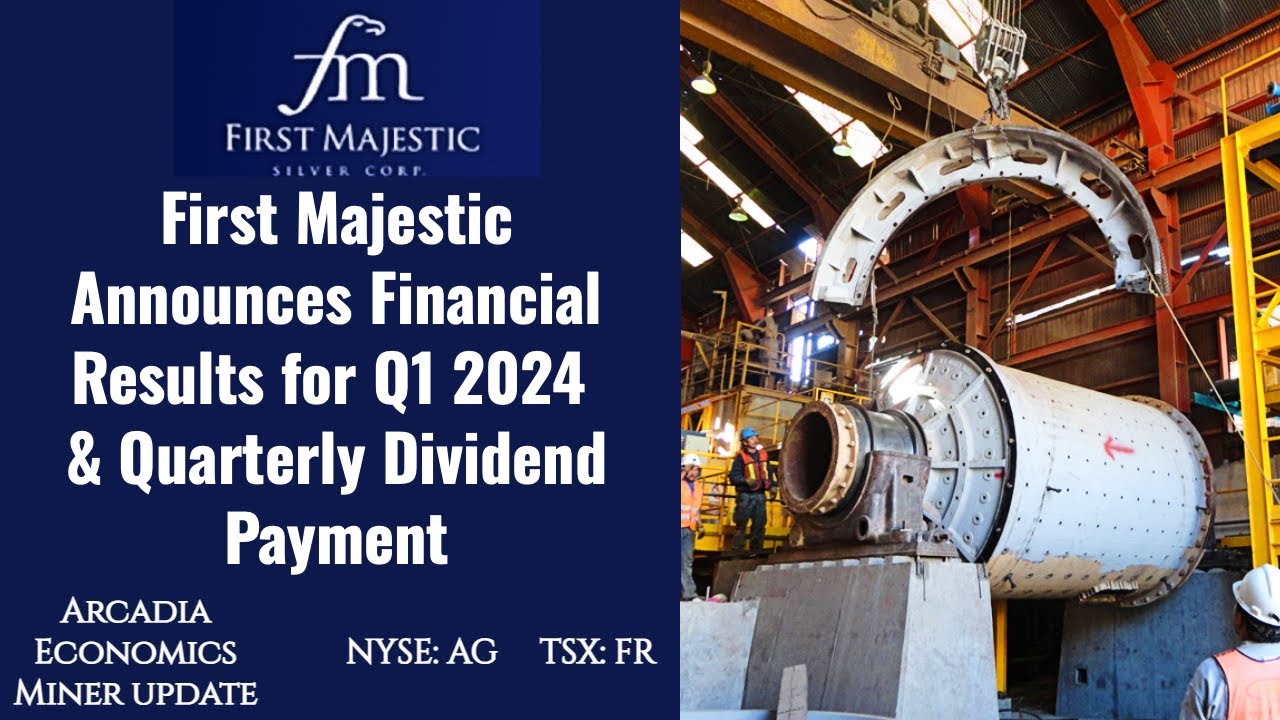 First Majestic Silver Releases 1st Quarter Earnings