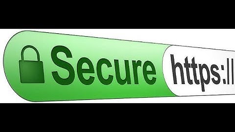 How To Get A Green Padlock and SSL Certificate For Your Wordpress Website - HTTPS