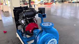 What is the price range for a diesel-driven split-case pump?