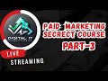 CPA & AFFILIATE PAID MARKETING FREE COURSE LIVE CLASS PART-3