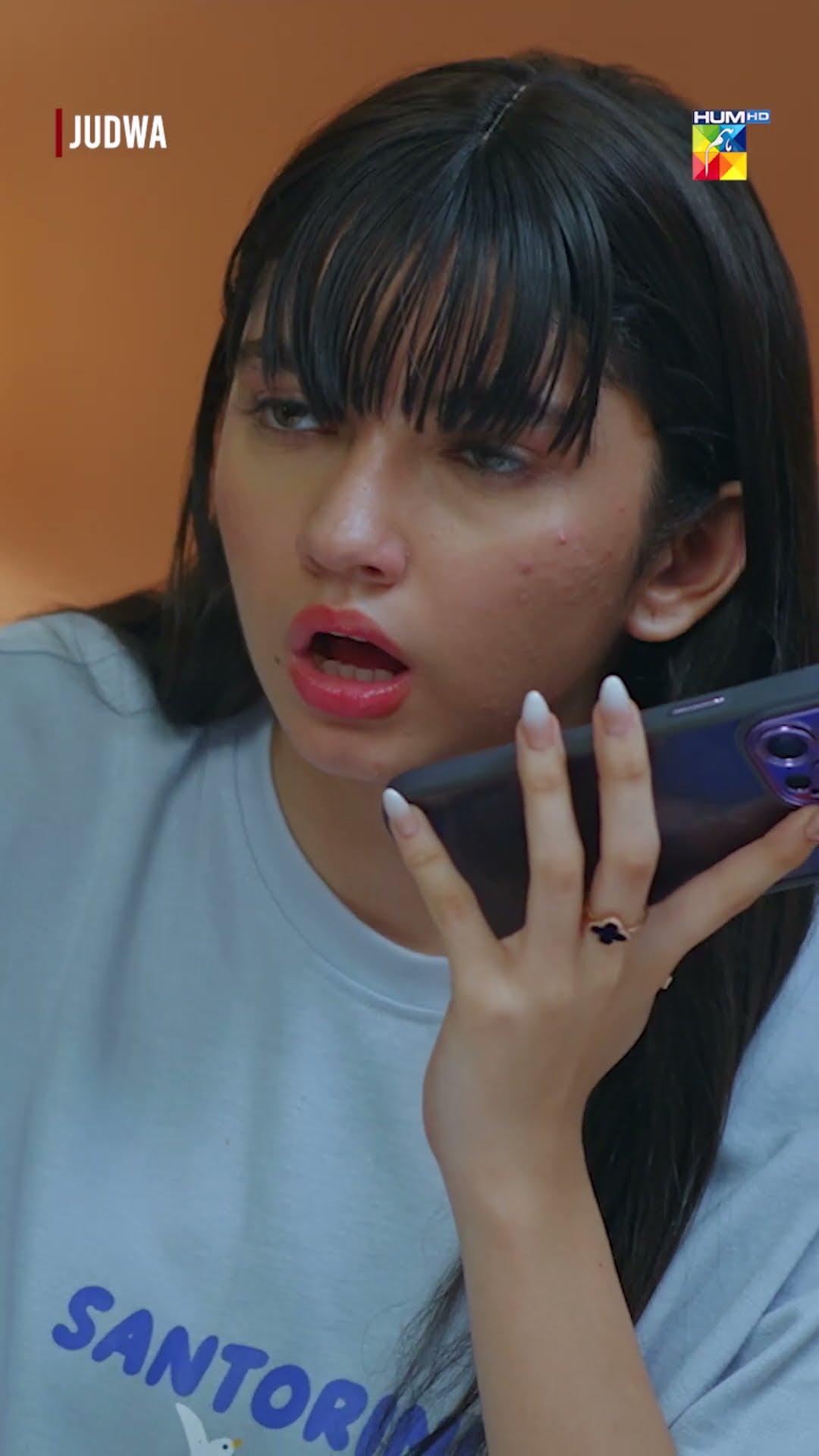 Sara Mein Hamesha Tumhare Sath Hon..!! #ainaasif #adnanrazamir #shortsfeed #judwaa #pakistanidrama
